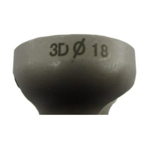 Broca Tmax 18mm 3xd  Para Pastilhas Spgt Ou Spmg 060204