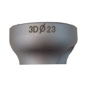 Kit Broca Tmax 23mm 3xd + 10 Pastilhas Spgt Ou Spmg 07t308