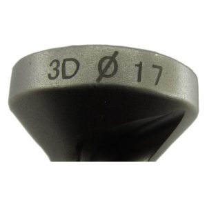 Broca Tmax 17mm 3xd  Para Pastilhas Spgt Ou Spmg 060204