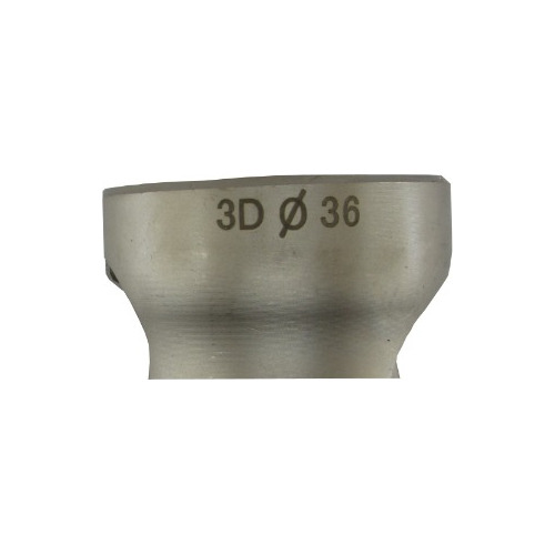 Kit Broca Tmax 36mm 3xd + 10 Pastilhas Spgt Ou Spmg 110408 - Imagem 3