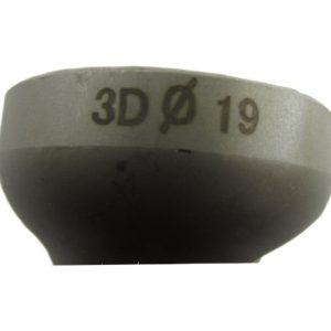 Kit Broca Tmax 19mm 3xd  + 10 Pastilhas Spgt Ou Spmg 060204