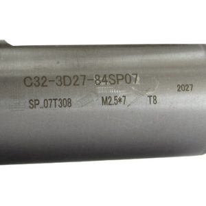 Broca Tmax 27mm 3xd  Para Pastilhas Spgt Ou Spmg 07t308