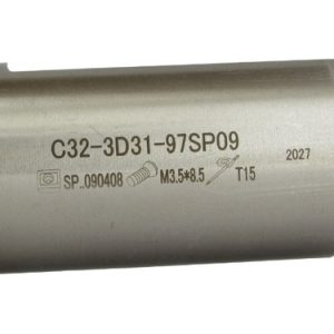 Broca Tmax 31mm 3xd  Para Pastilhas Spgt Ou Spmg 090408