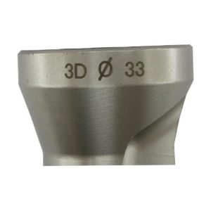 Kit Broca Tmax 33mm 3xd +10 Pastilhas Spgt Ou Spmg 090408