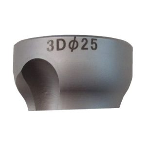 Kit Broca Tmax 25mm 3xd + 10 Pastilhas Spgt Ou Spmg 07t308