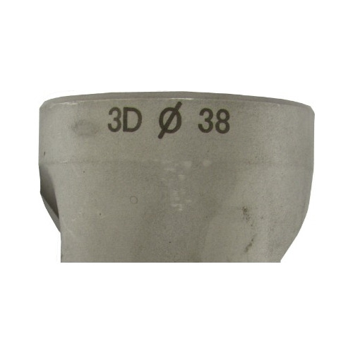 Kit Broca Tmax 38mm 3xd + 10 Pastilhas Spgt Ou Spmg 110408 - Imagem 3