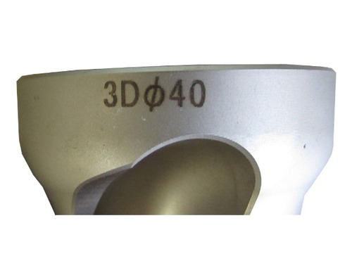 Kit Broca Tmax 40mm 3xd + 10 Pastilhas Spgt Ou Spmg 110408 - Imagem 3