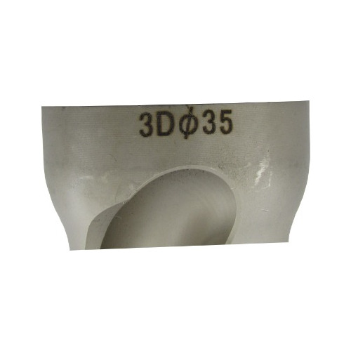 Kit Broca Tmax 35mm 3xd + 10 Pastilhas Spgt Ou Spmg 110408 - Imagem 3
