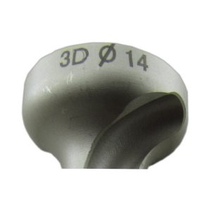 Broca Tmax 14 Mm 3xd  Para Pastilhas Spgt Ou Spmg 050204