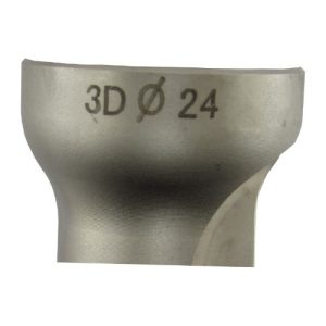 Broca Tmax 24mm 3xd Para Pastilha  Wcmx Ou Wcmt 040208