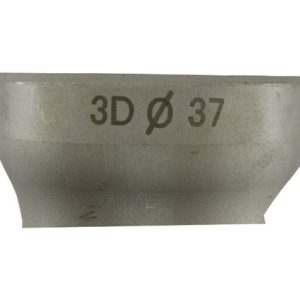 Kit Broca Tmax 37mm 3xd  + 10 Pastilhas Spgt Ou Spmg 110408