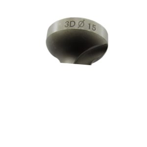 Kit Broca Tmax 15 Mm 3xd + 10 Pastilhas Spgt Ou Spmg 050204