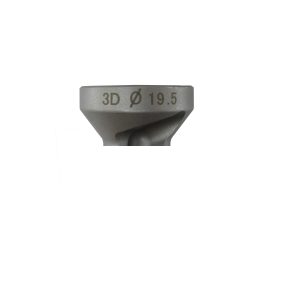 Kit Broca Tmax 19,5mm 3xd + 10 Pastilhas Spgt Ou Spmg 060204