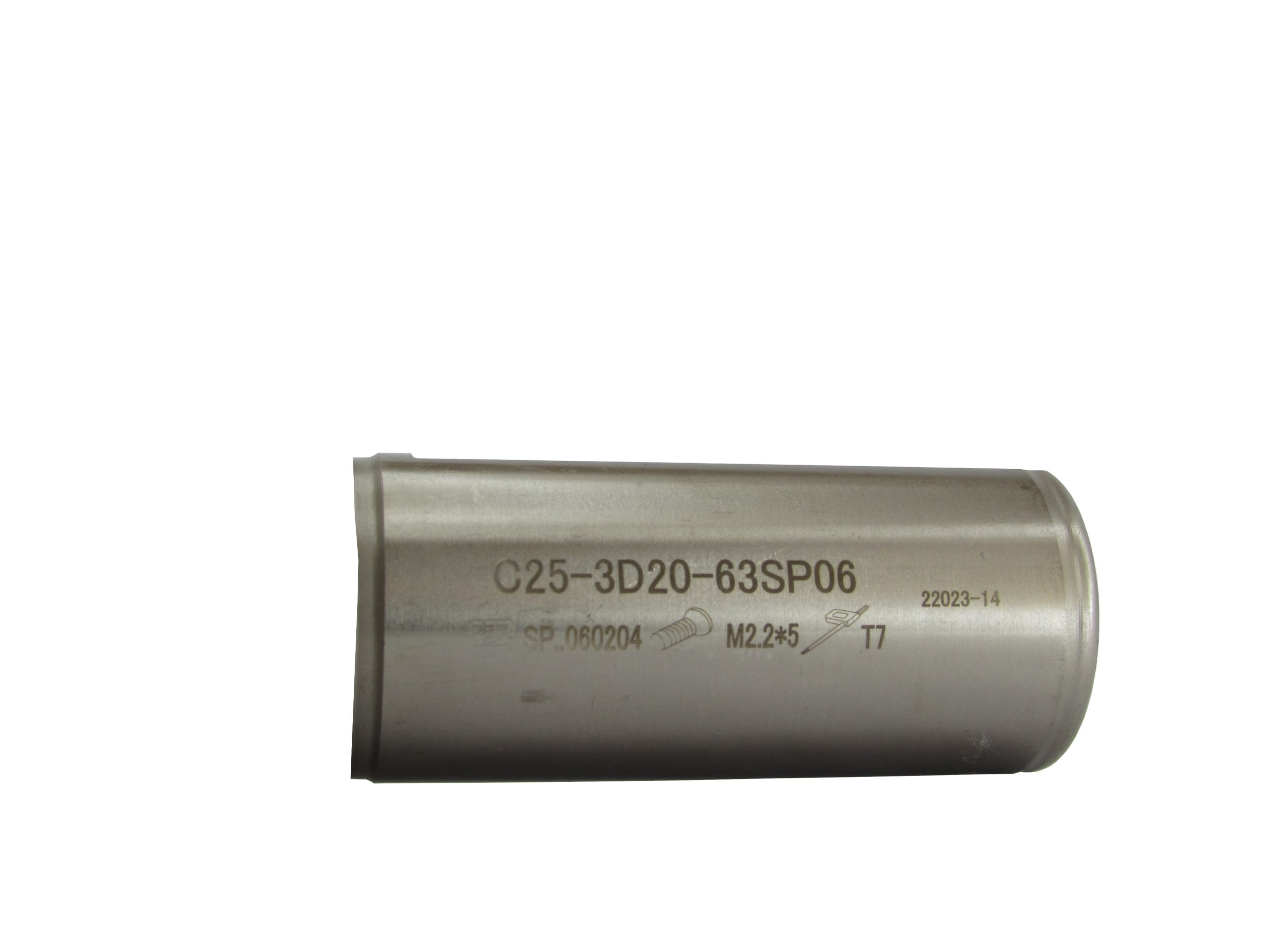 Broca Tmax 20mm 3xd Para Pastilhas Spgt Ou Spmg 060204 - Imagem 3
