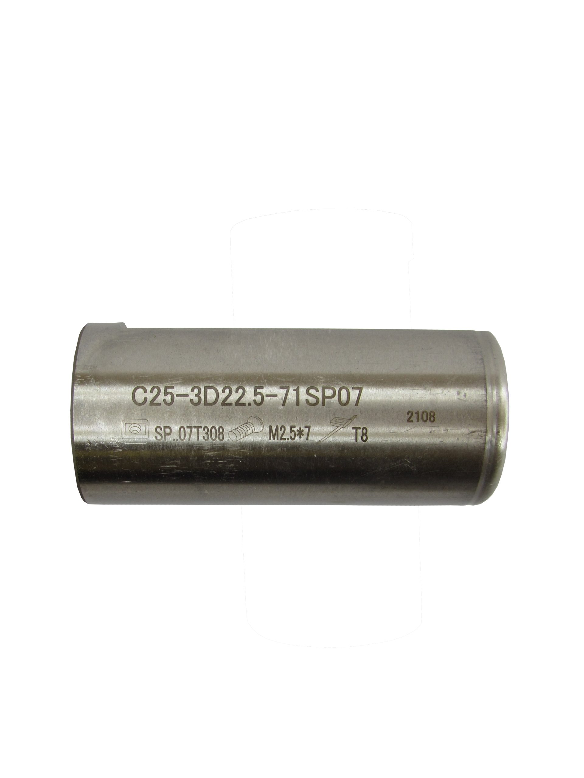 Broca Tmax 22,5mm 3xd Para Pastilhas Spgt Ou Spmg 07t308 - Imagem 3