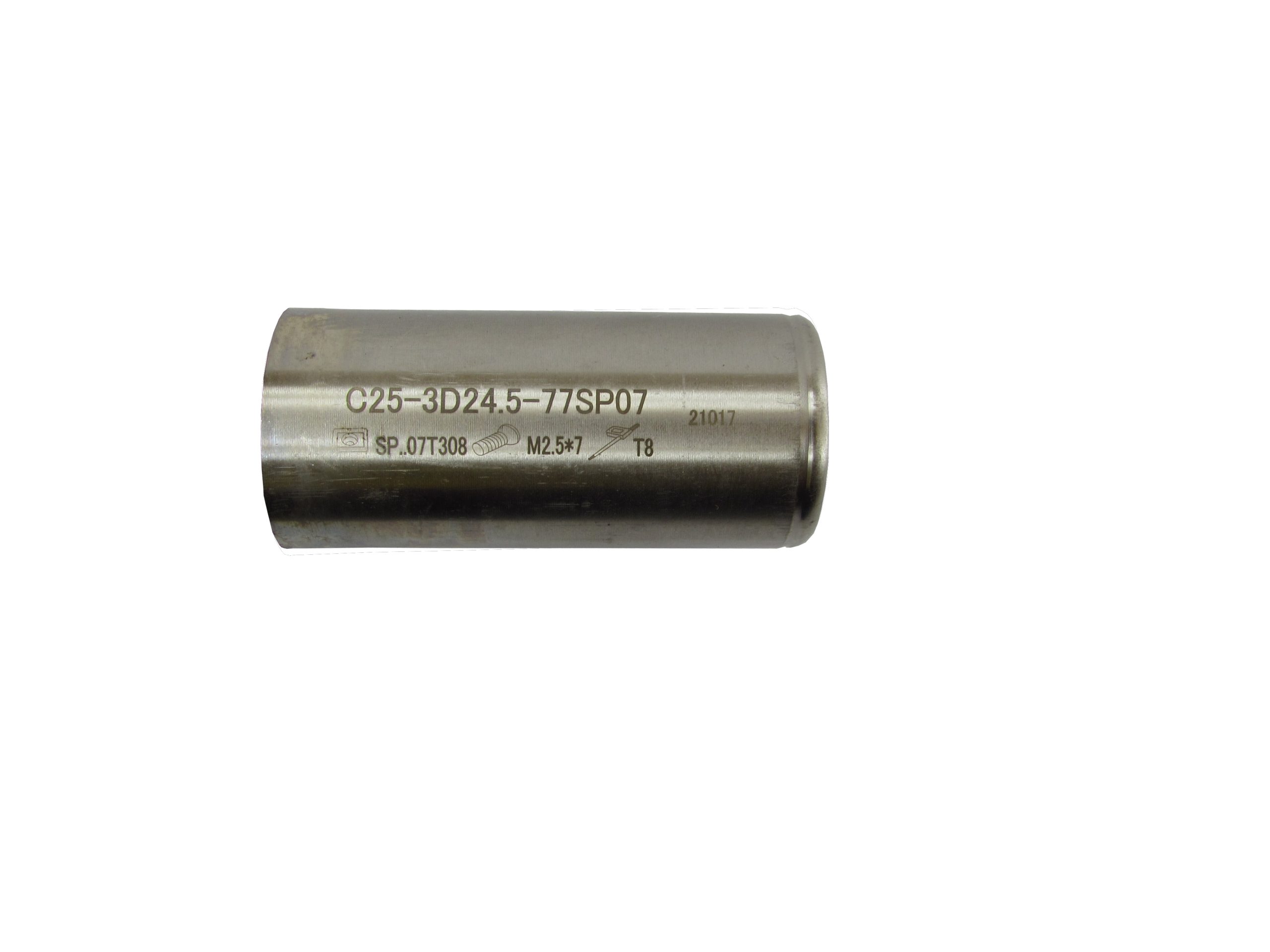 Broca Tmax 24,5mm 3xd Para Pastilhas Spgt Ou Spmg 07t308 - Imagem 2