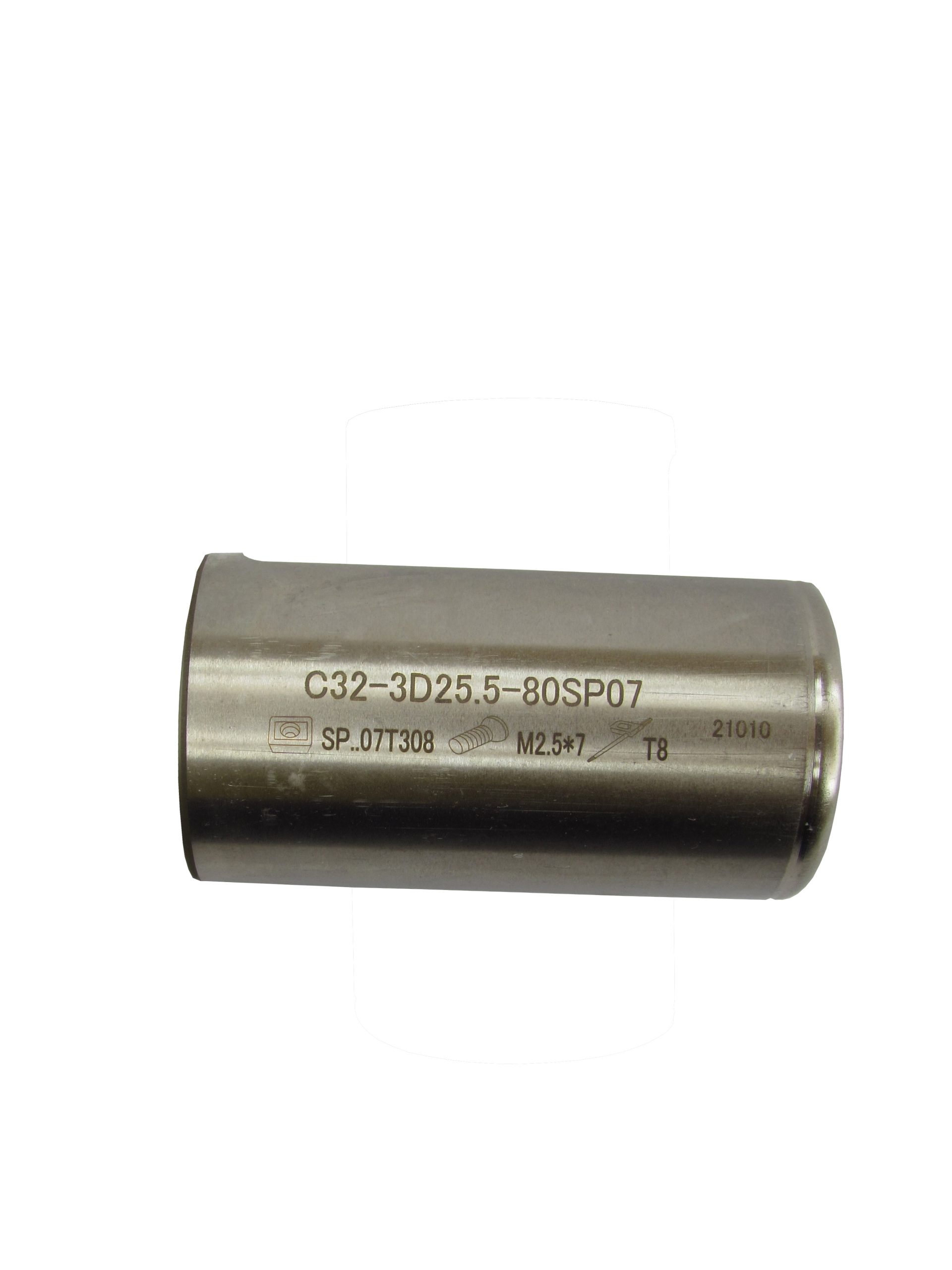 Broca Tmax 25,5mm 3xd Para Pastilhas Spgt Ou Spmg 07t308 - Imagem 4