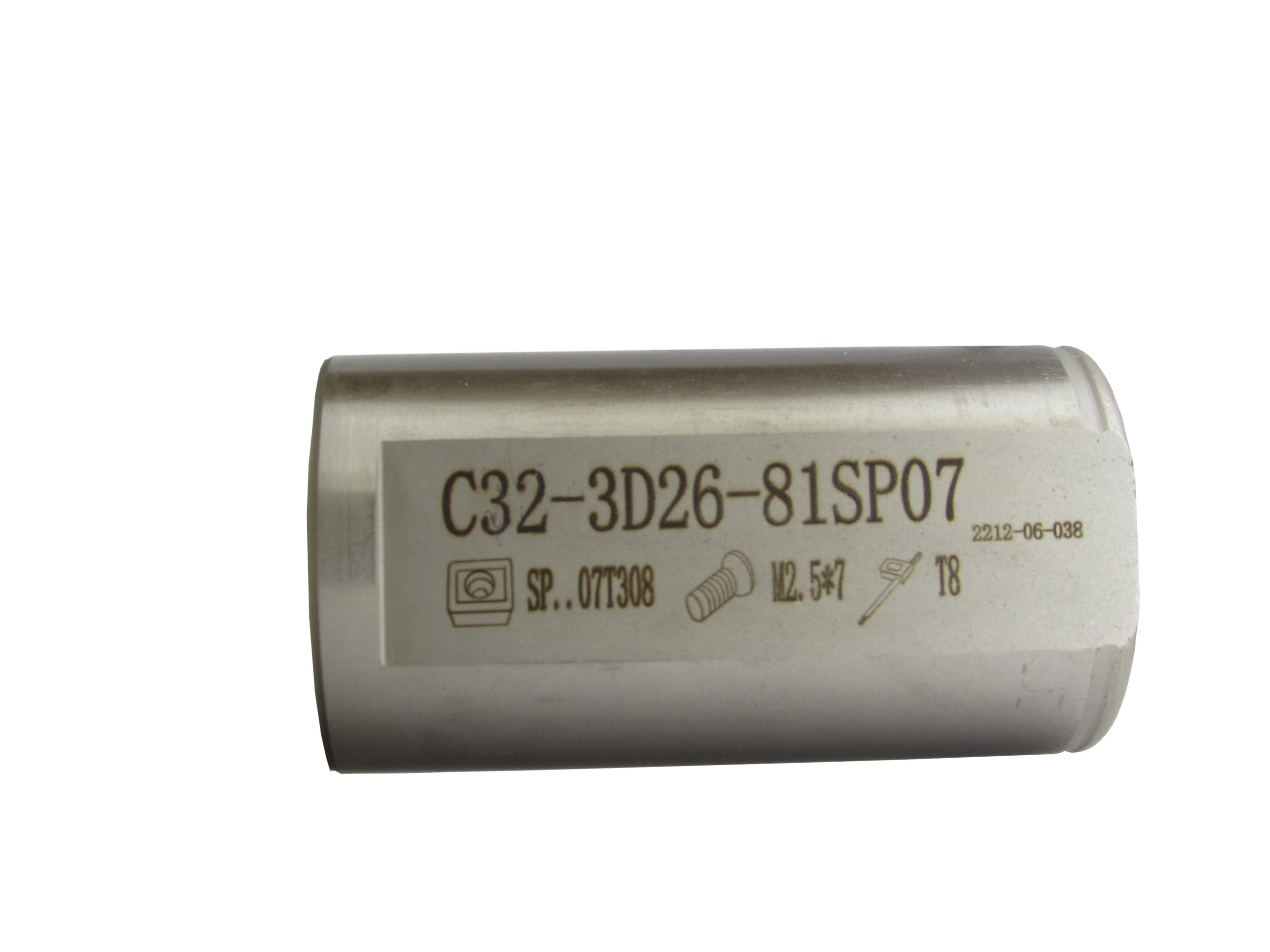 Broca Tmax 26mm 3xd Para Pastilhas Spgt Ou Spmg 07t308 - Imagem 2
