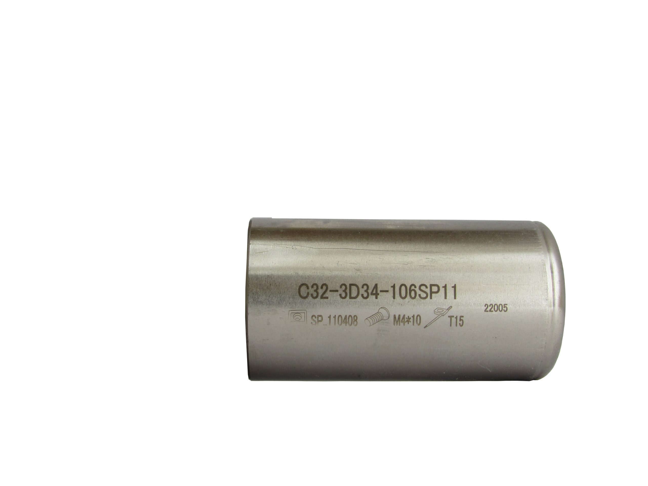 Broca Tmax 34mm 3xd Para Pastilhas Spgt Ou Spmg 110408 - Imagem 5