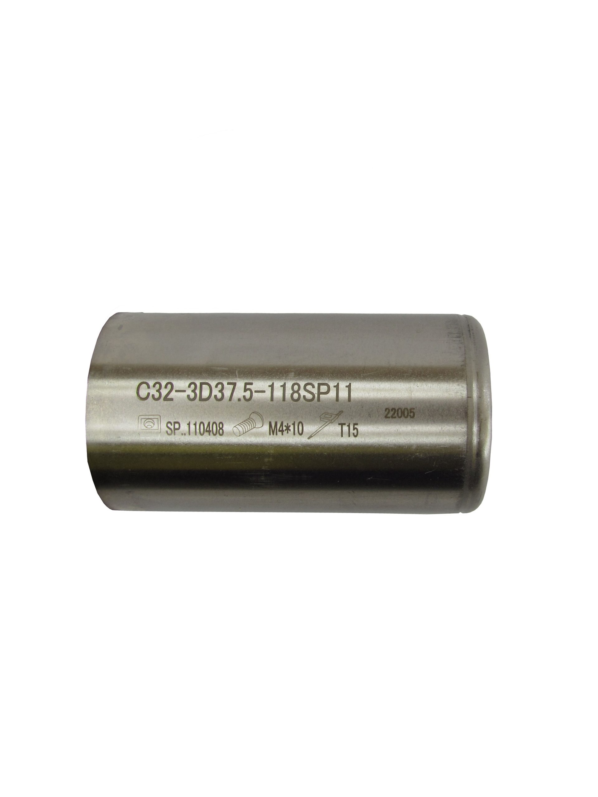 Broca Tmax 37,5mm 3xd Para Pastilhas Spgt Ou Spmg 110408 - Imagem 2