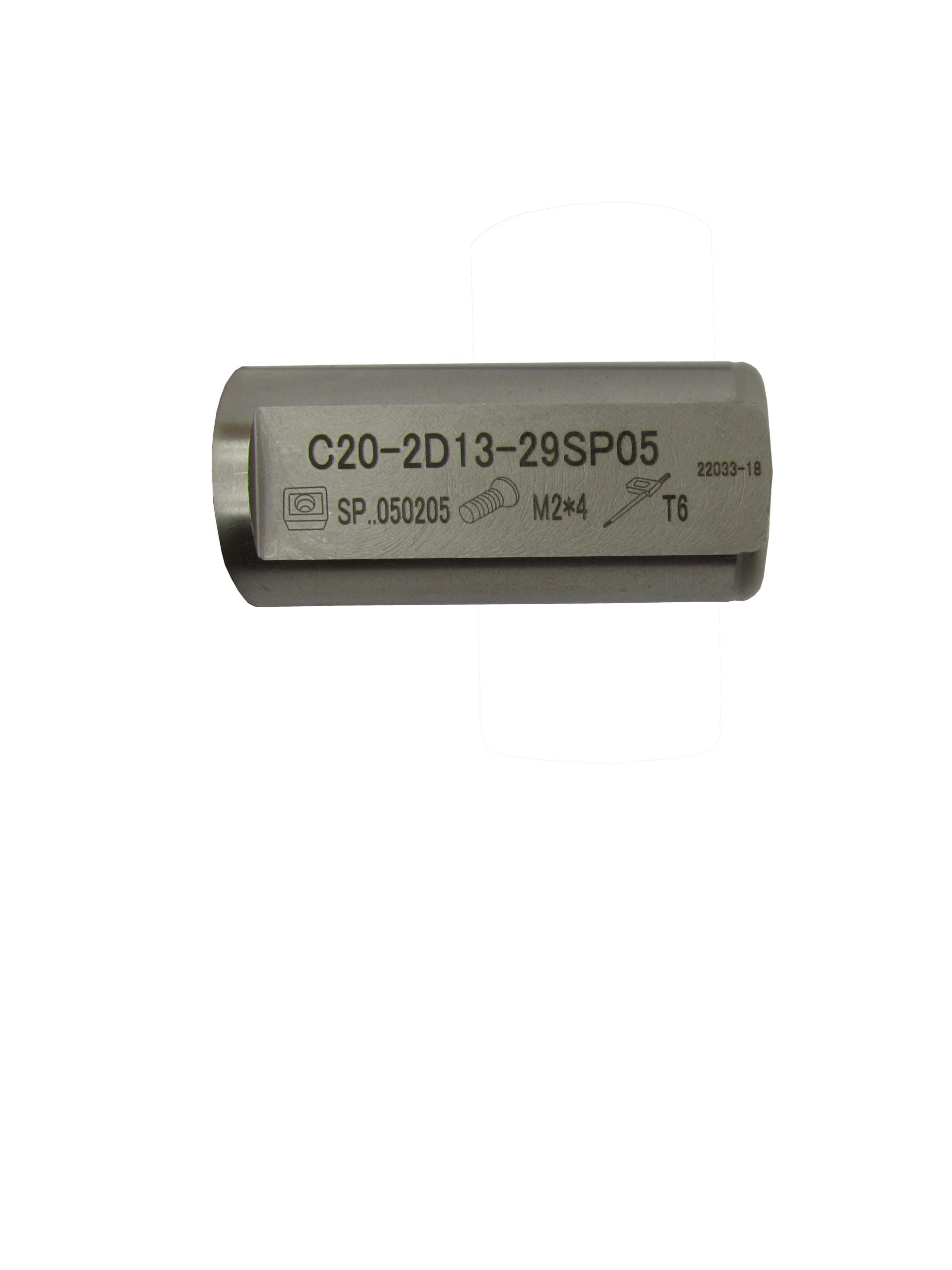 Broca Tmax 13 Mm 2xd Para Pastilhas Spgt Ou Spmg 050204 - Imagem 4