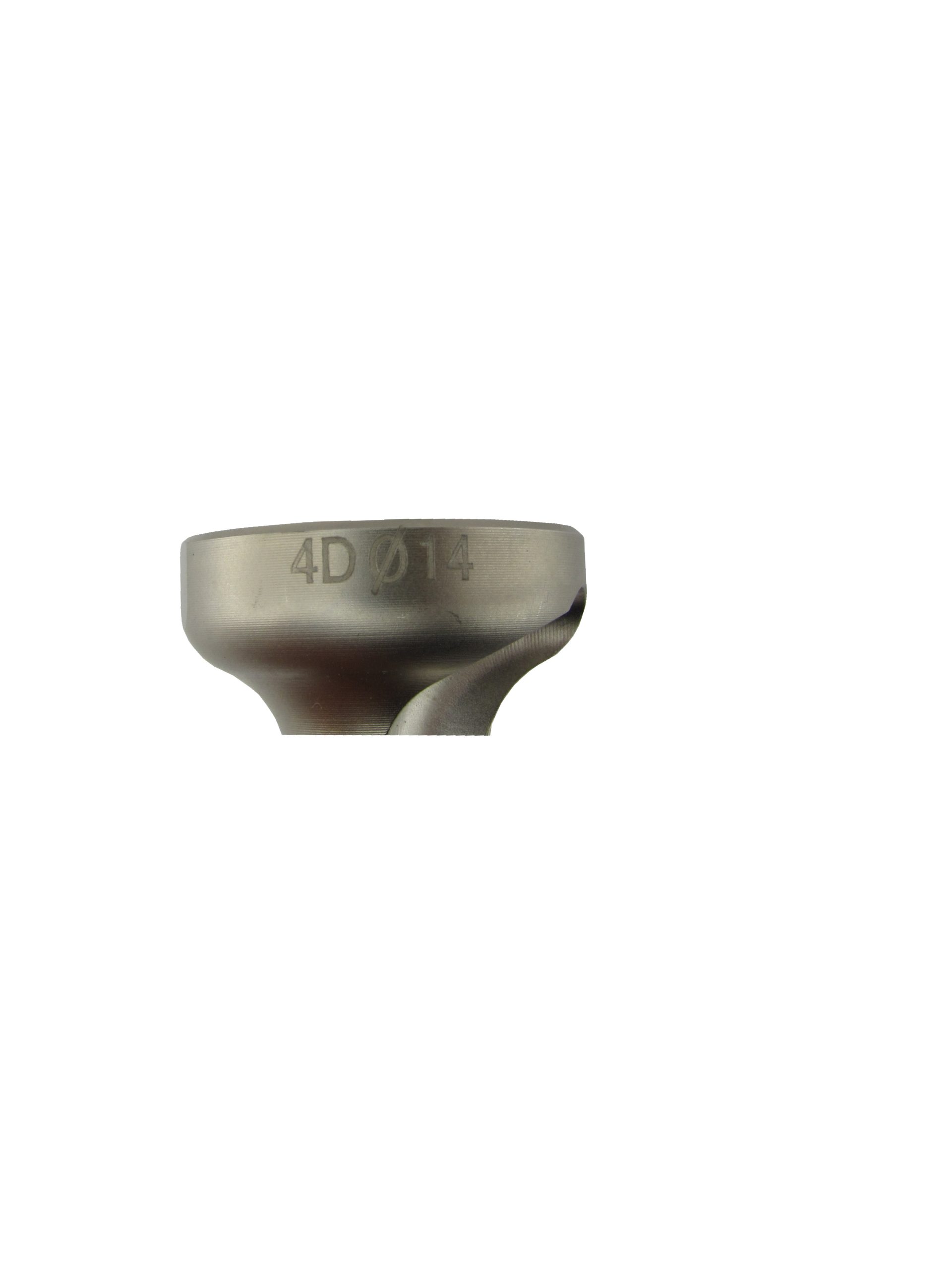 Kit Broca Tmax 14 Mm 4xd + 10 Pastilhas Spgt Ou Spmg 050204 - Imagem 4