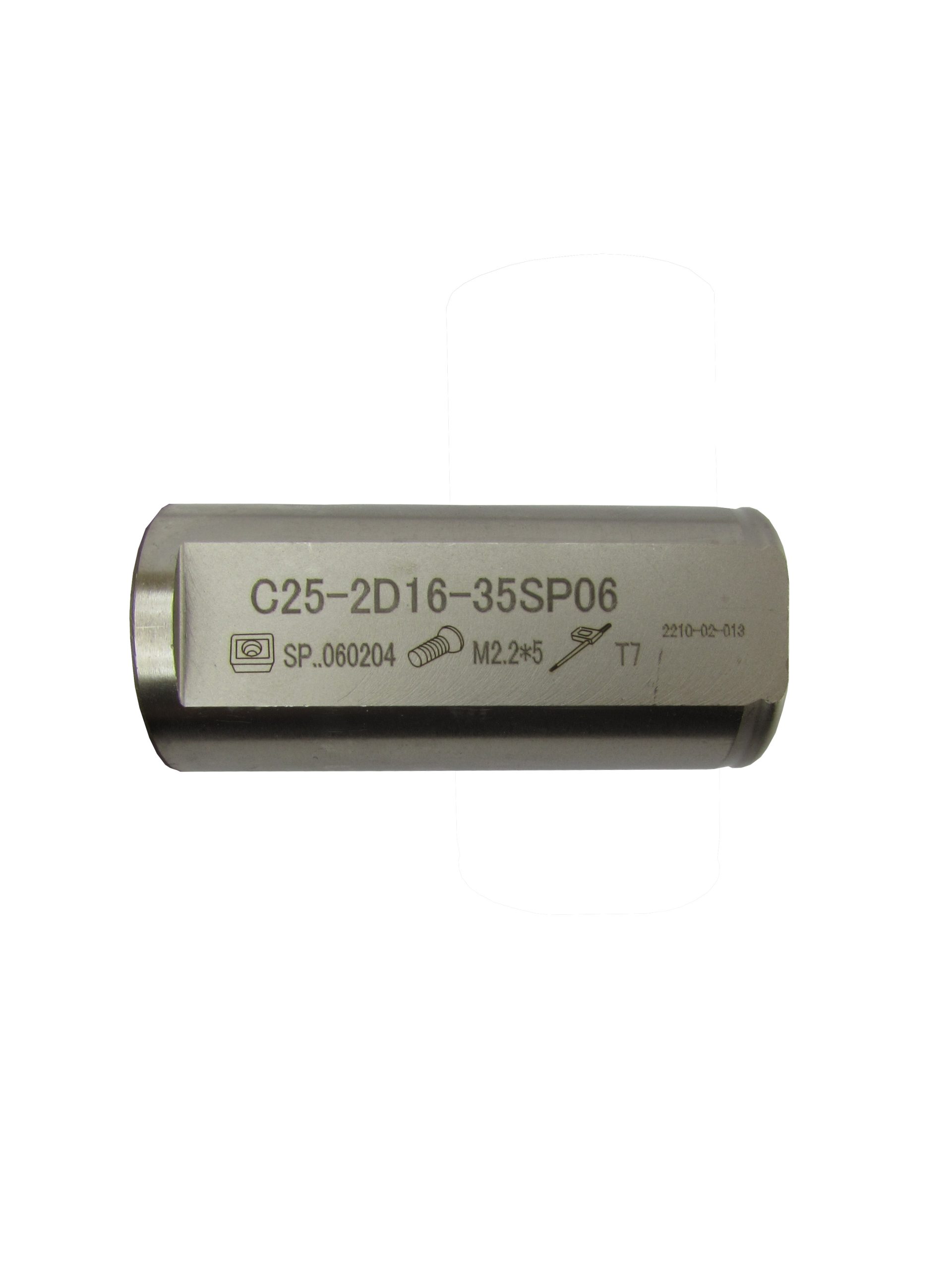 Broca Tmax 16 Mm 2xd Para Pastilhas Spgt Ou Spmg 060204 - Imagem 6