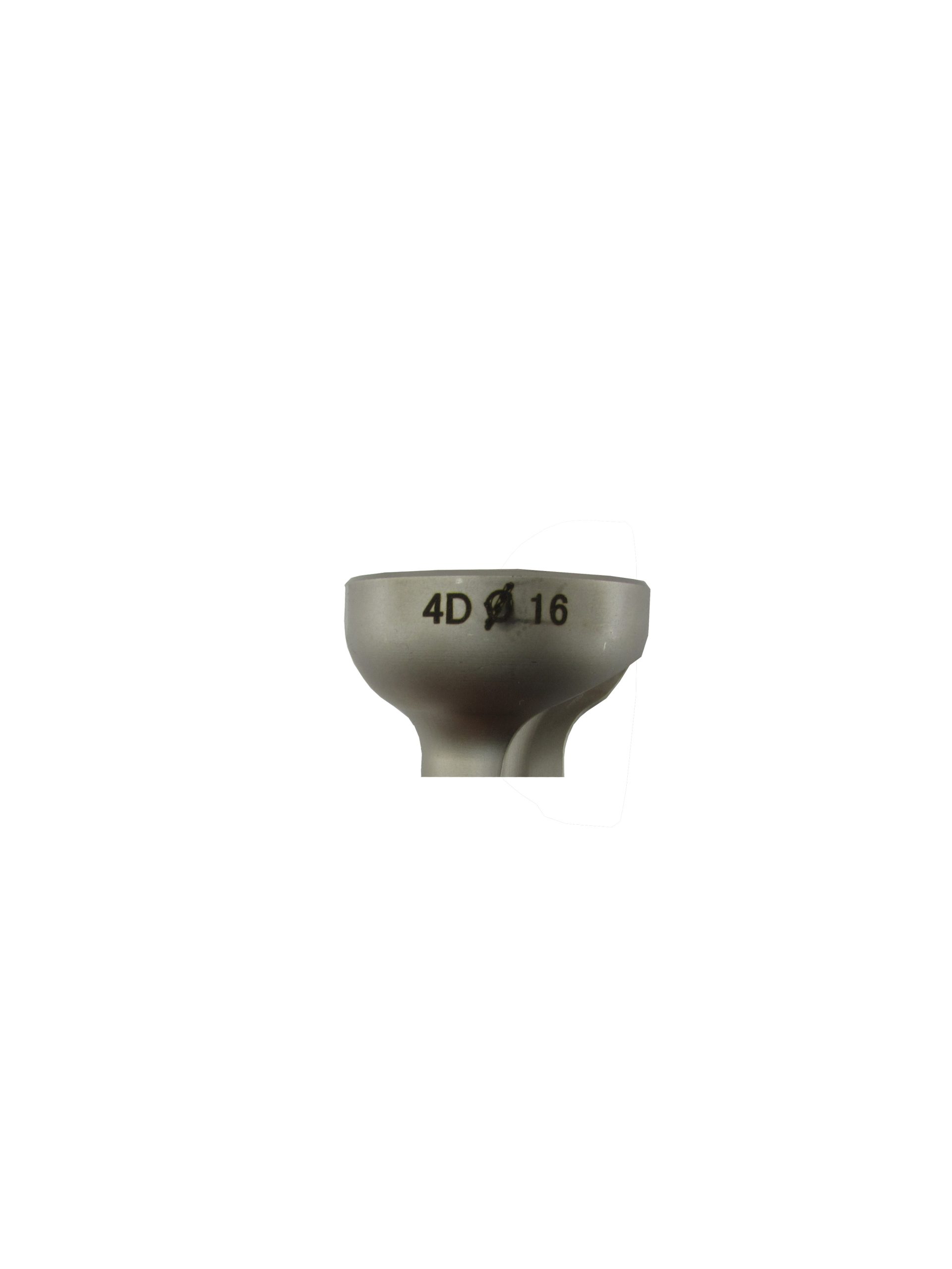 Kit Broca Tmax 16 Mm 4xd + 10 Pastilhas Spgt Ou Spmg 060204 - Imagem 5