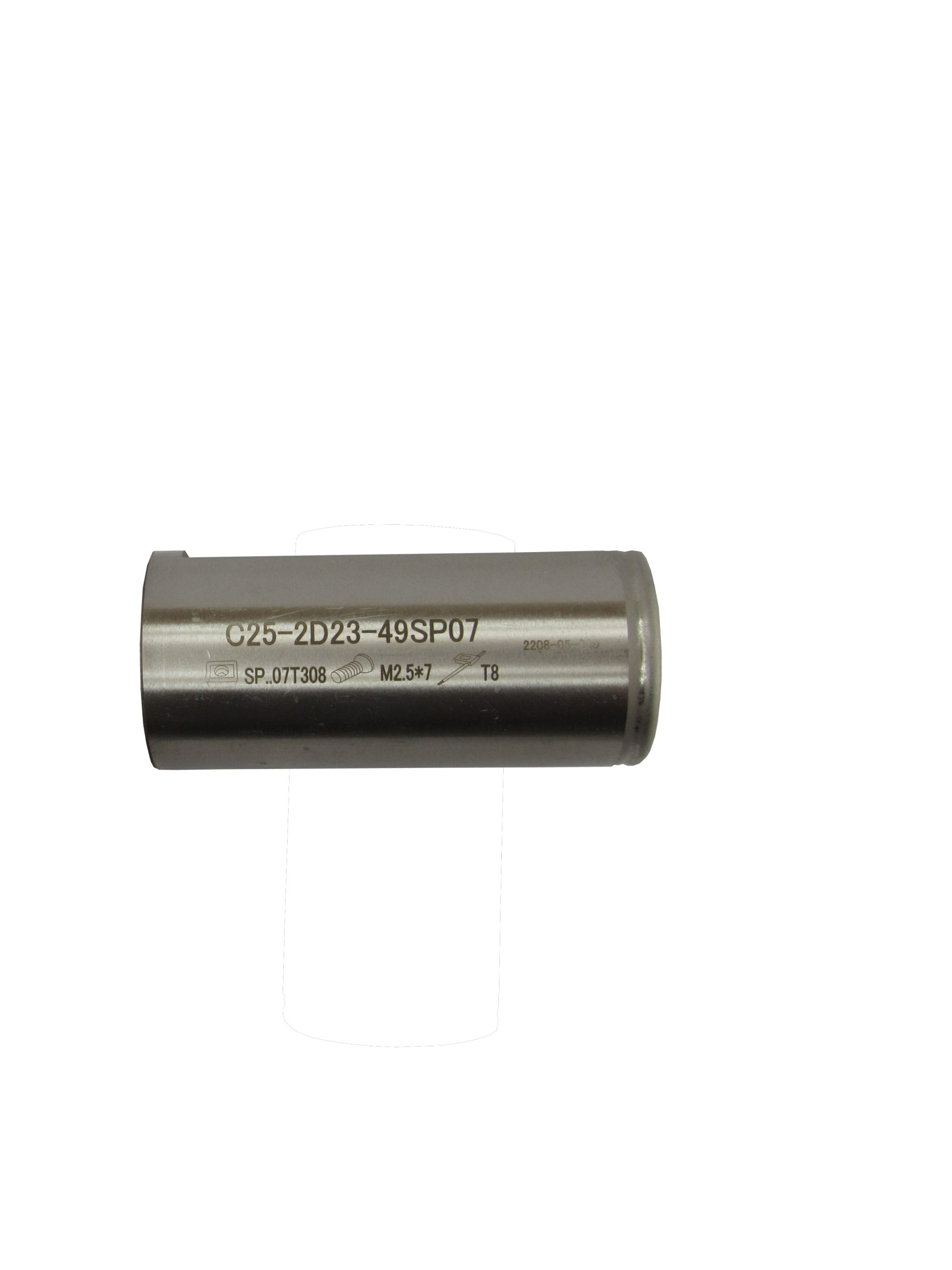 Kit Broca Tmax 23mm 2xd + 10 Pastilhas Spgt Ou Spmg 07t308 - Imagem 3