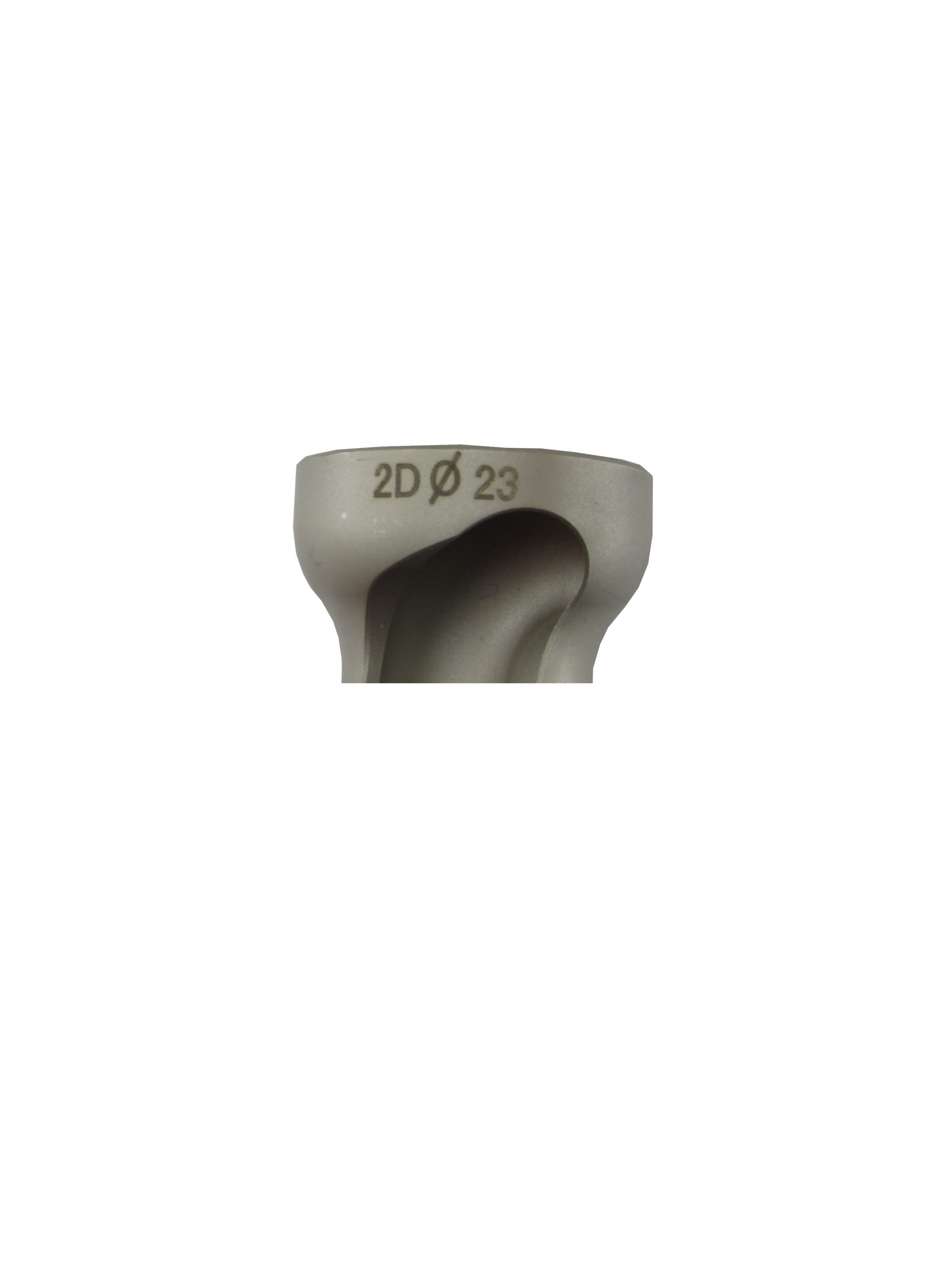Kit Broca Tmax 23mm 2xd + 10 Pastilhas Spgt Ou Spmg 07t308 - Imagem 6