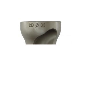 Broca Tmax 33mm 2xd  Para Pastilhas Spgt Ou Spmg 090408