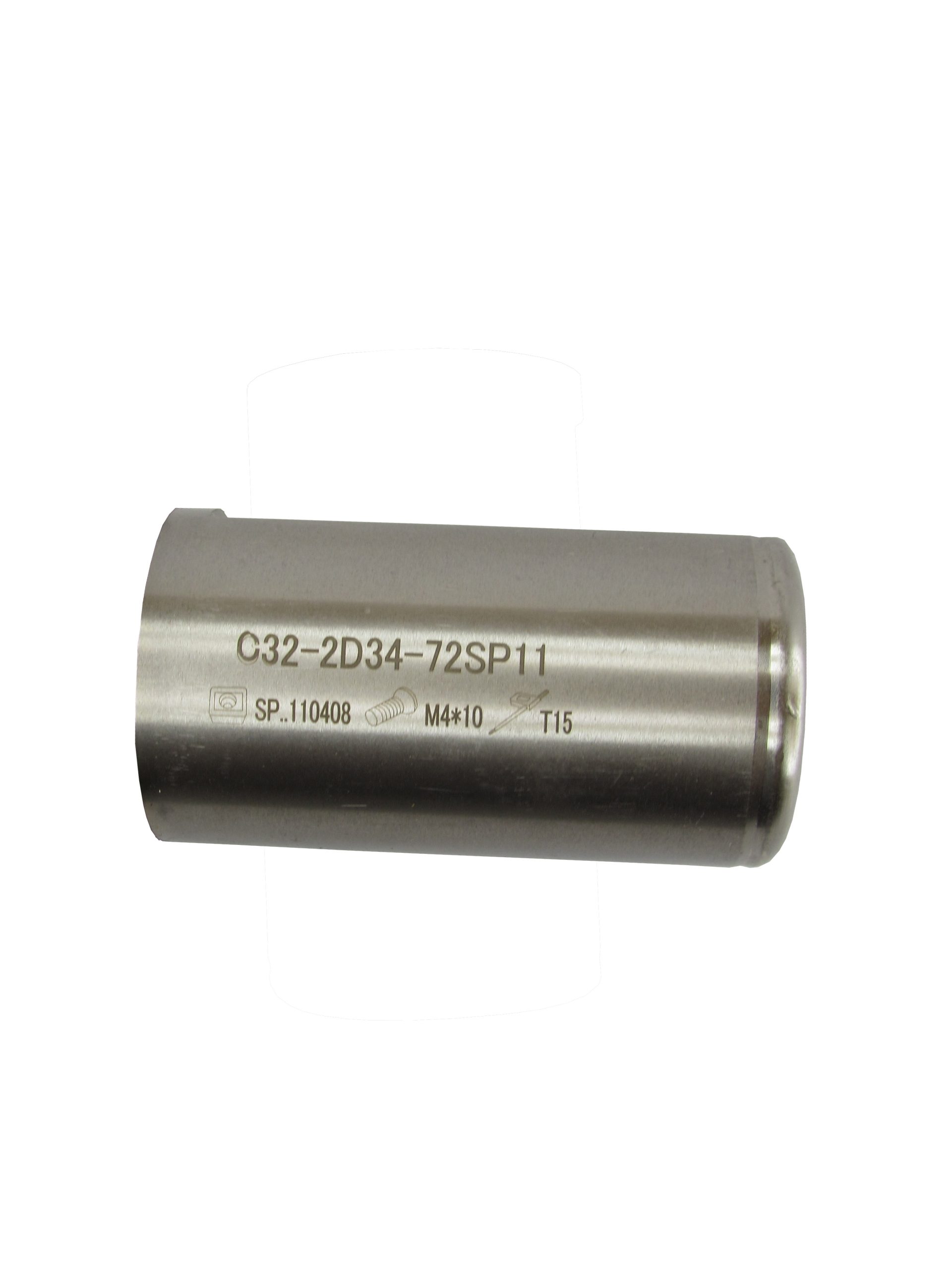 Broca Tmax 34mm 2xd Para Pastilhas Spgt Ou Spmg 110408 - Imagem 2