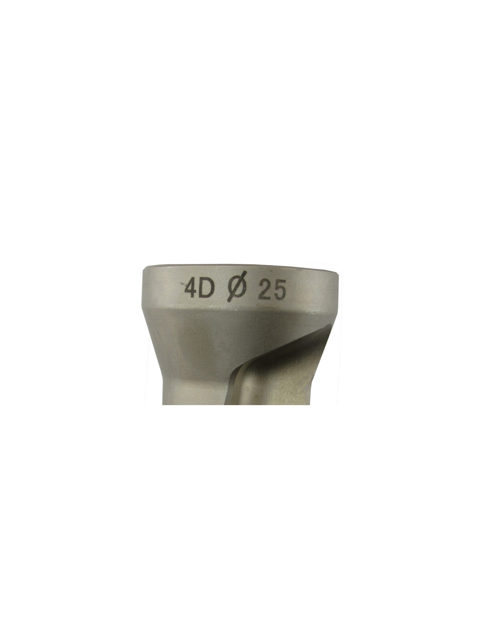 Kit Broca Tmax 25mm 4xd + 10 Pastilhas Spgt Ou Spmg 07t308 - Imagem 6