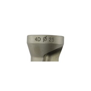 Broca Tmax 25mm 4xd  Para Pastilhas Spgt Ou Spmg 07t308