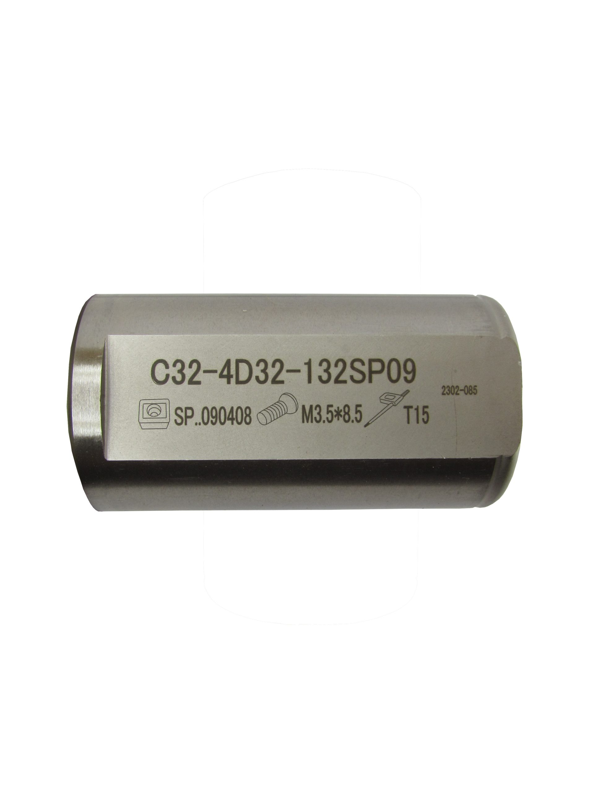 Broca Tmax 32mm 4xd Para Pastilhas Spgt Ou Spmg 090408 - Imagem 2