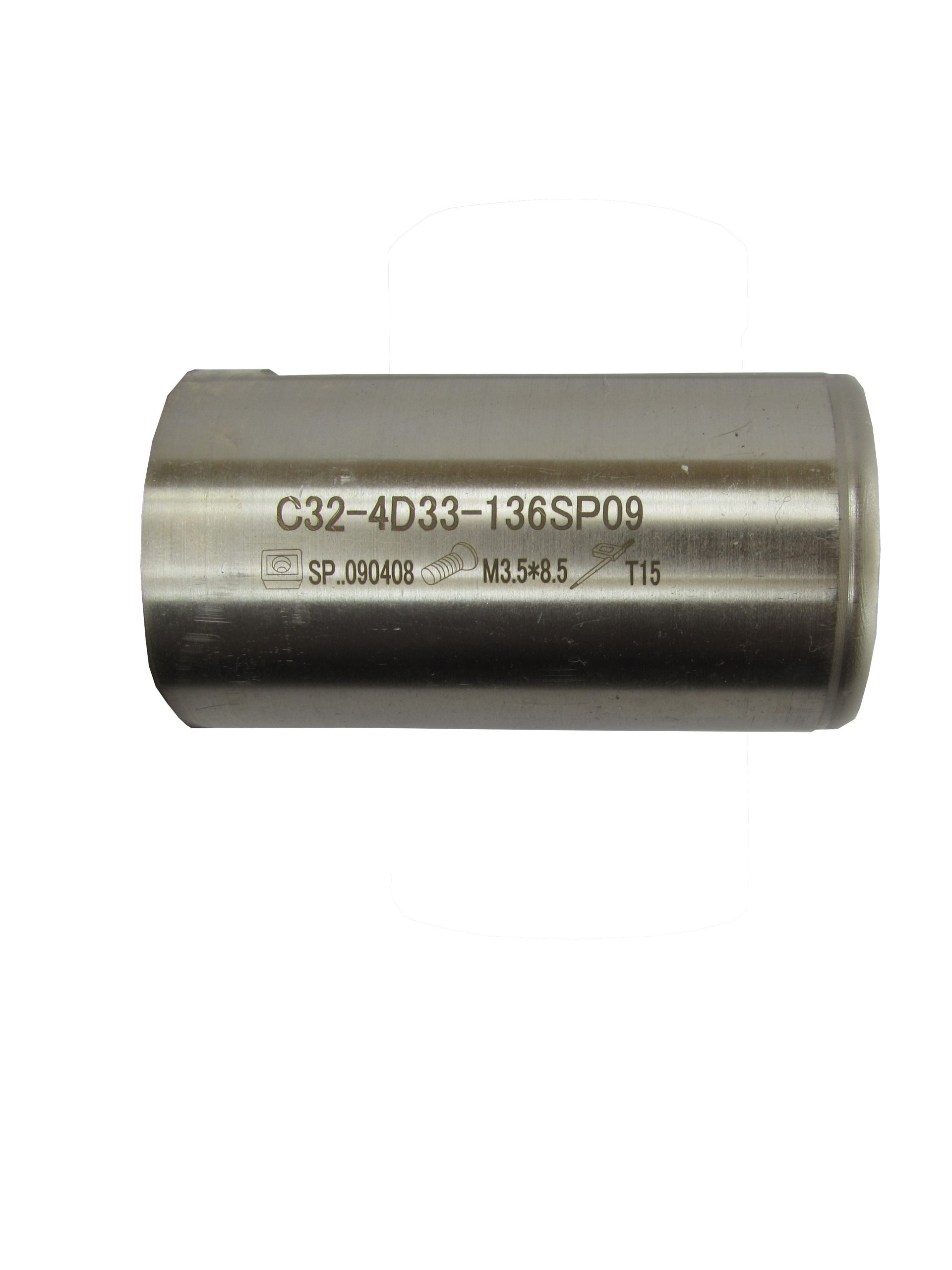 Broca Tmax 33mm 4xd Para Pastilhas Spgt Ou Spmg 090408 - Imagem 7