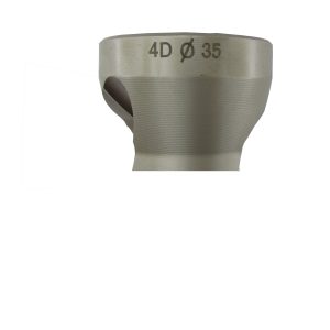 Broca Tmax 35mm 4xd  Para Pastilhas Spgt Ou Spmg 110408