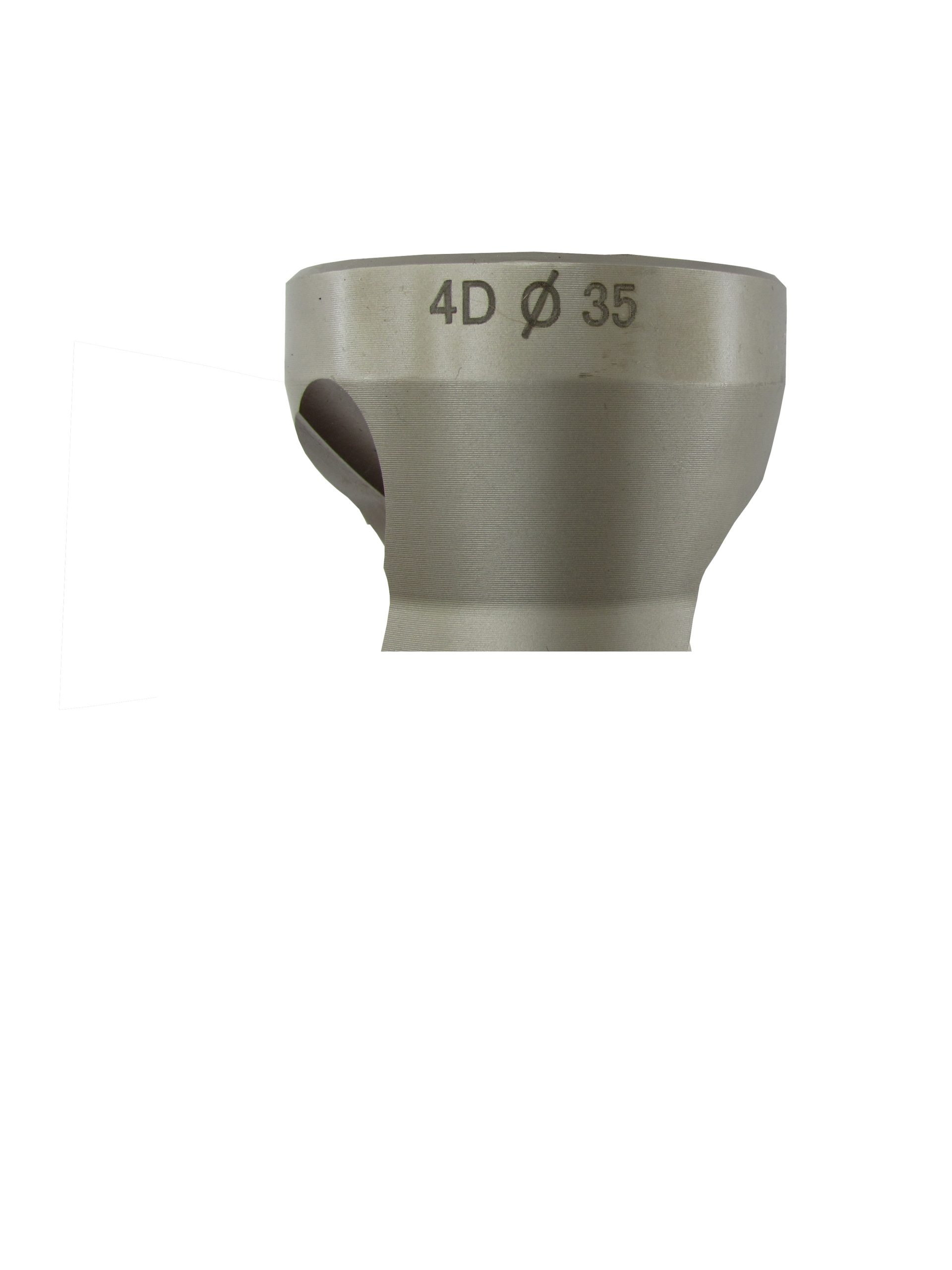 Broca Tmax 35mm 4xd Para Pastilhas Spgt Ou Spmg 110408 - Imagem 2
