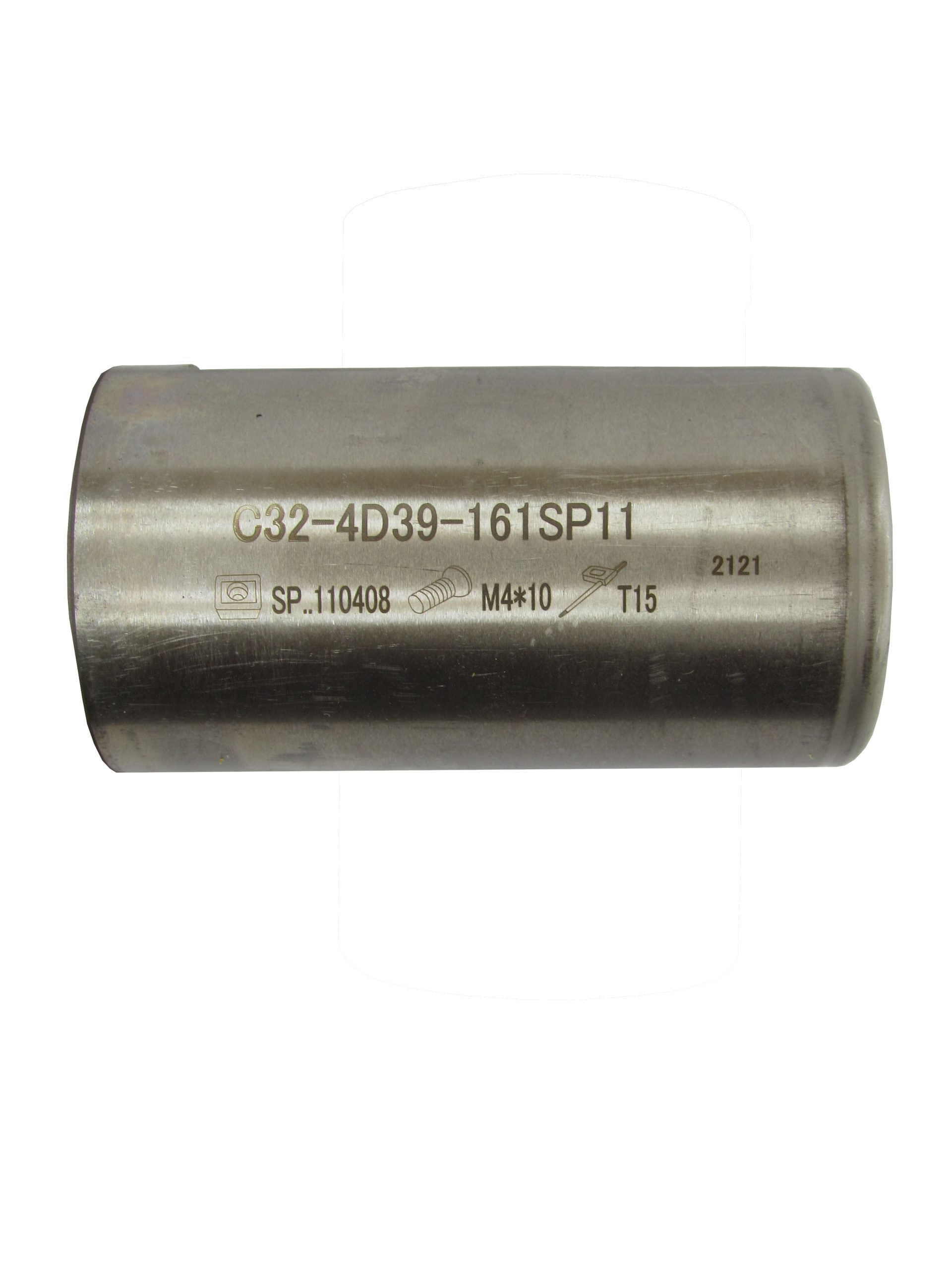 Broca Tmax 39mm 4xd Para Pastilhas Spgt Ou Spmg 110408 - Imagem 7