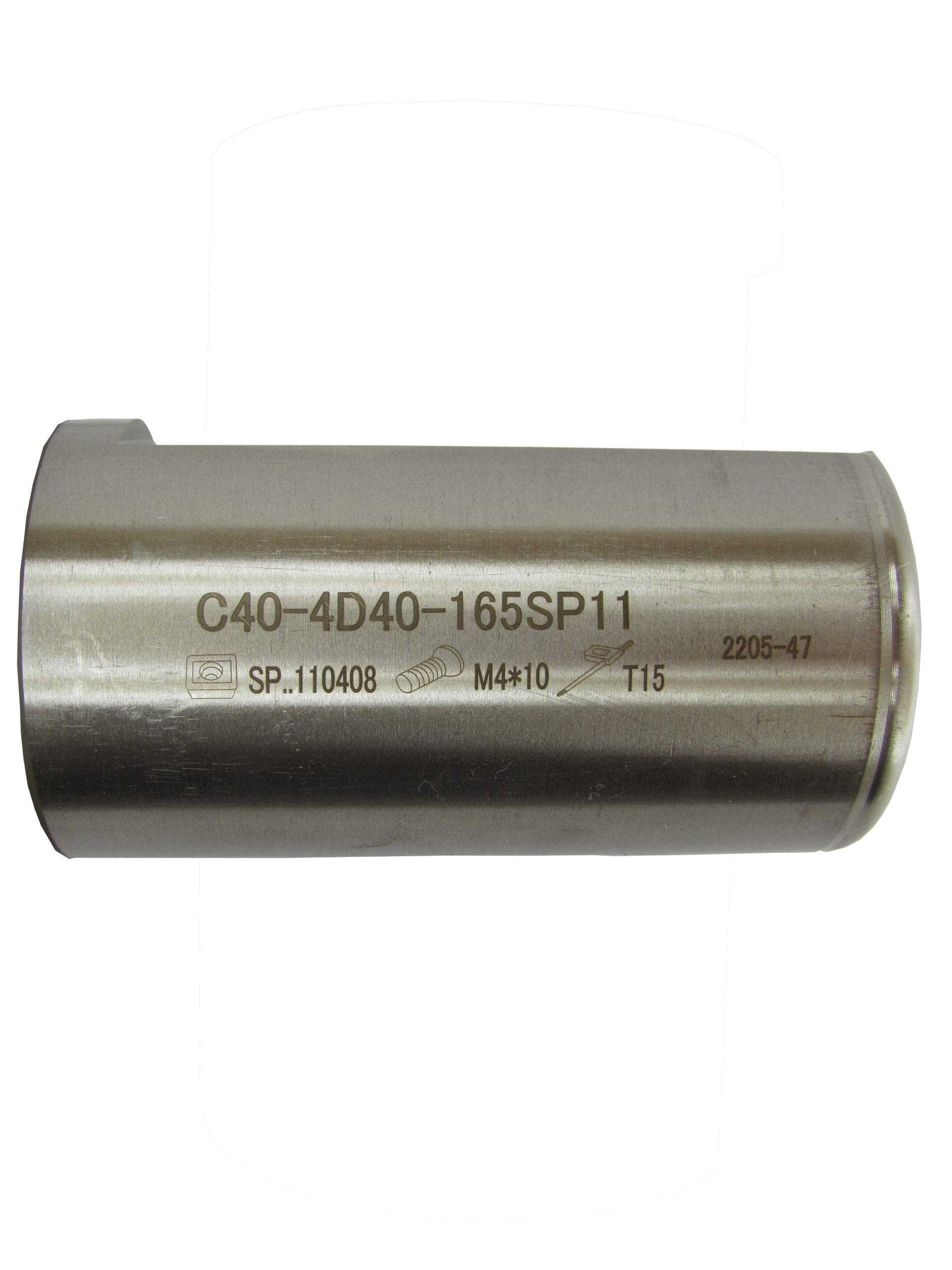 Broca Tmax 40mm 4xd Para Pastilhas Spgt Ou Spmg 110408 - Imagem 7