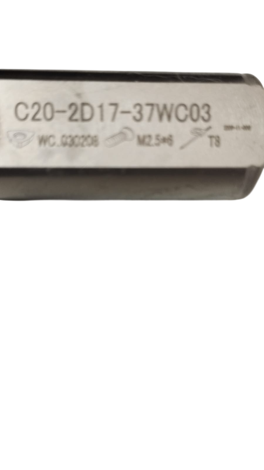 Broca Tmax 17mm 2xd Para Pastilhas Wcmx Ou Wcmt 030208 - Imagem 5
