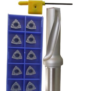 Kit Broca Tmax 24mm 2xd + 10 Pastilhas Wcmx Ou Wcmt 040208