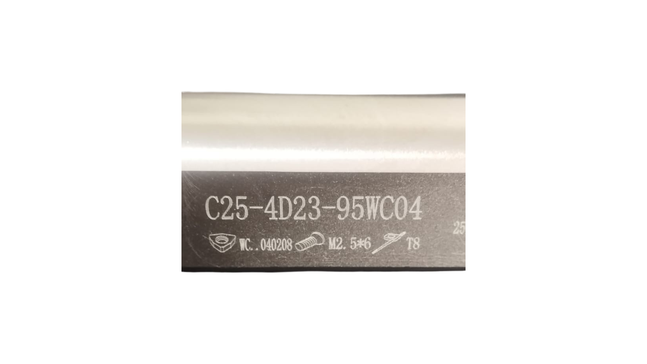 Broca Tmax 23mm 4xd Para Pastilha Wcmx Ou Wcmt 040208 - Imagem 4