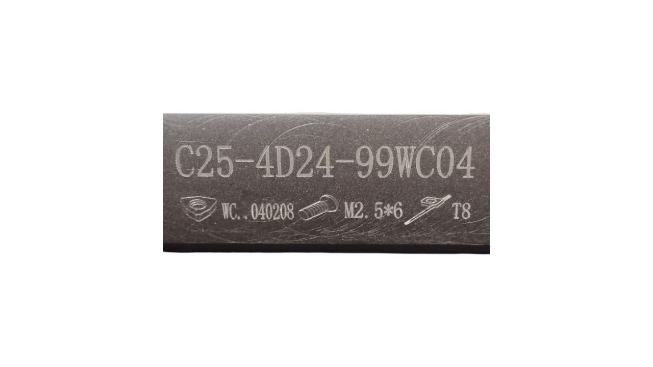 Broca Tmax 24mm 4xd Para Pastilha Wcmx Ou Wcmt 040208 - Imagem 3