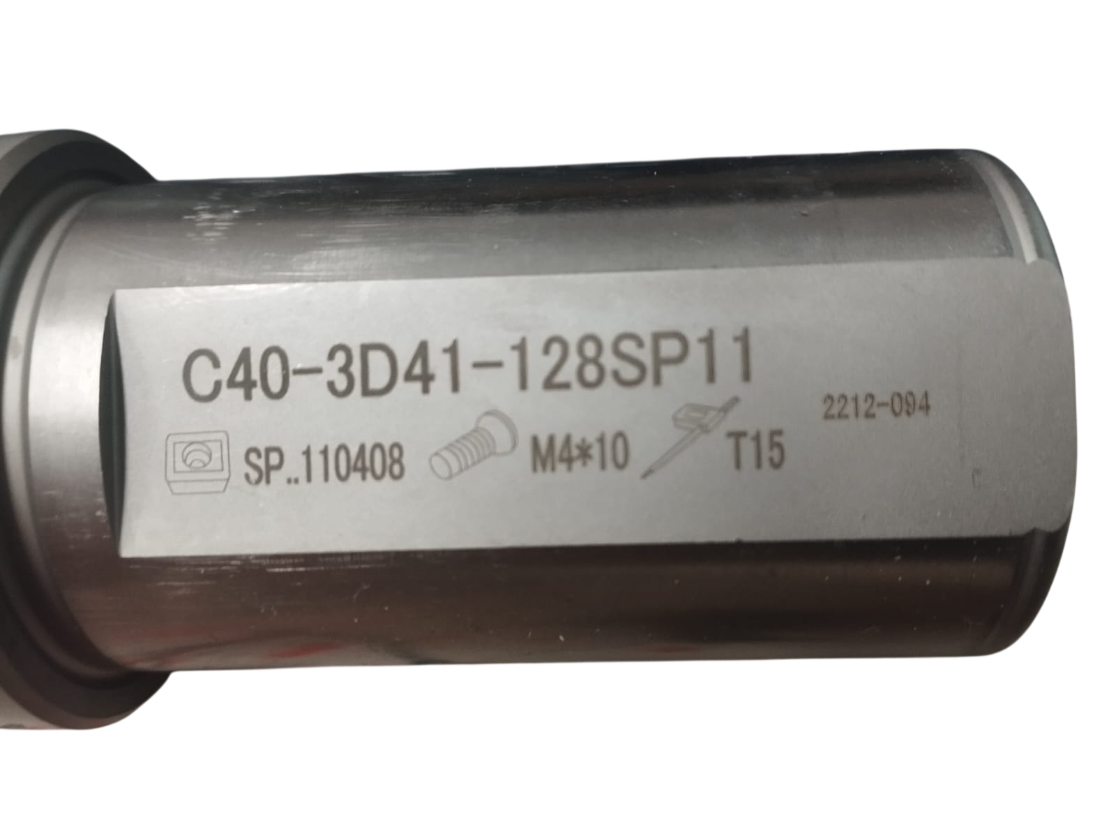 Broca Tmax 41mm 3xd Para Pastilhas Spgt Ou Spmg 110408 - Imagem 2