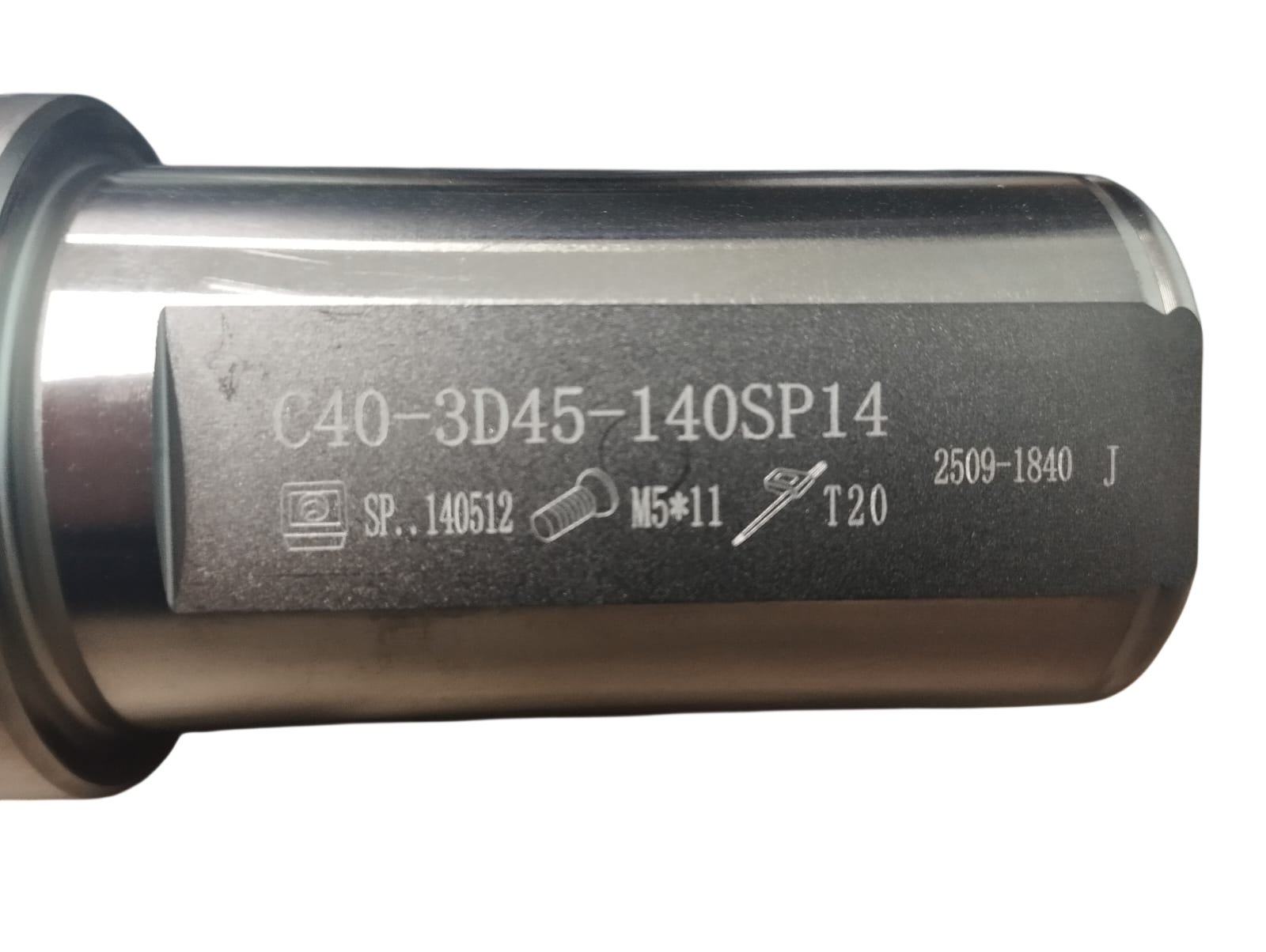 Broca Tmax 45mm 3xd Para Pastilhas Spgt Ou Spmg 140512 - Imagem 2