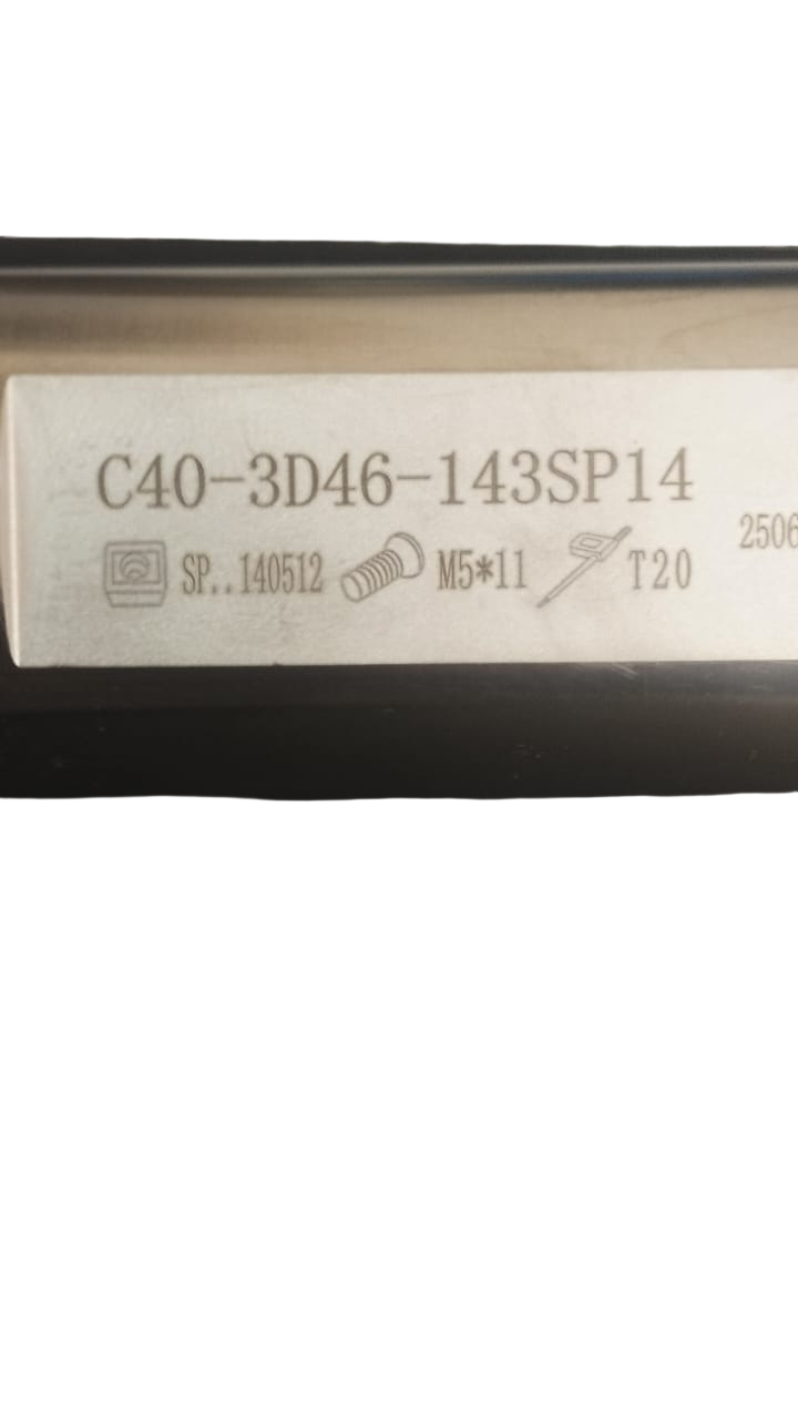 Broca Tmax 46mm 3xd Para Pastilhas Spgt Ou Spmg 140512 - Imagem 2