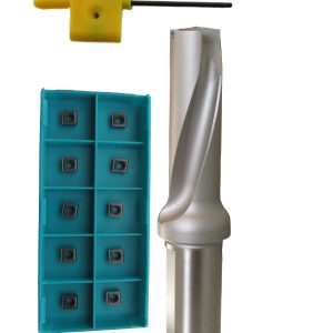 Kit Broca Tmax 46mm 3xd +10 Pastilhas Spgt Ou Spmg 140512