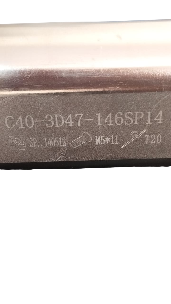 Broca Tmax 47mm 3xd Para Pastilhas Spgt Ou Spmg 140512 - Imagem 2