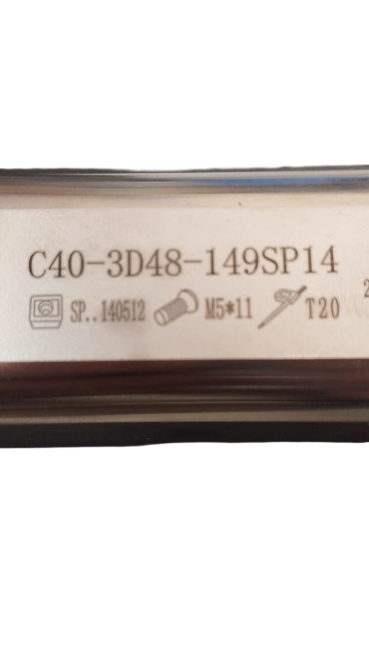 Broca Tmax 48mm 3xd Para Pastilhas Spgt Ou Spmg 140512 - Imagem 3